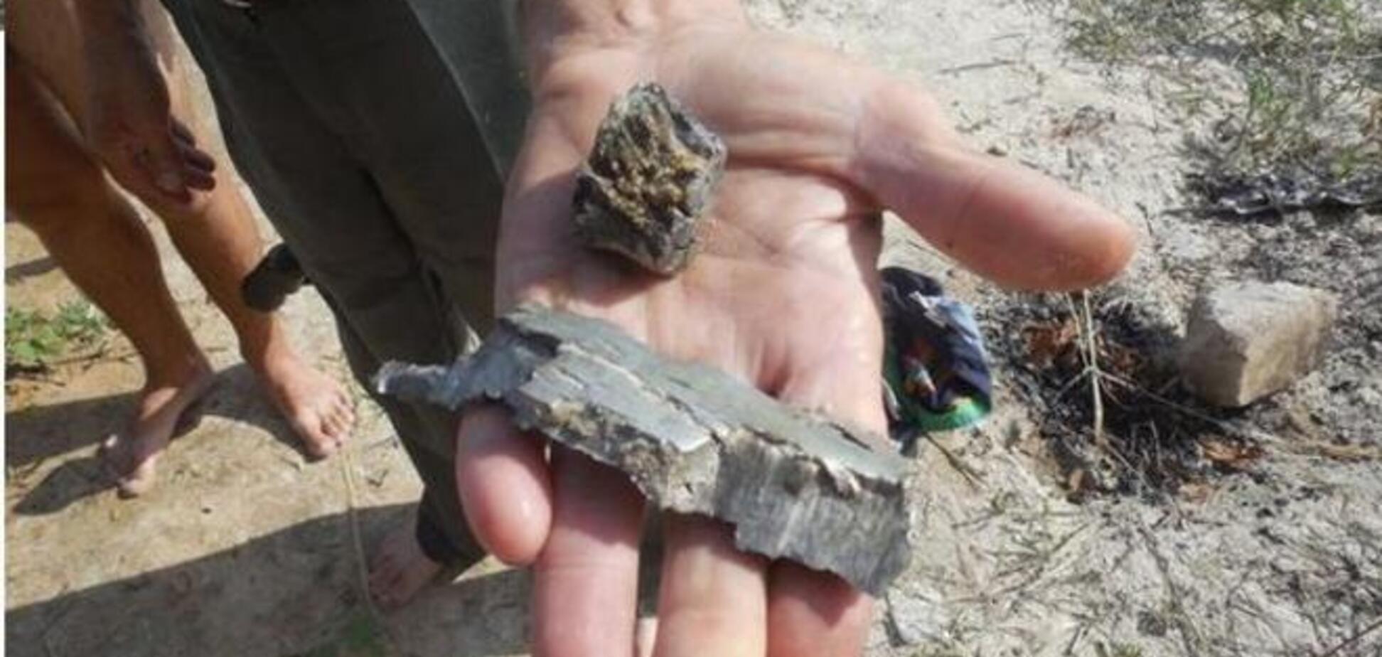 На Донетчине снарядами атаковали песчаный карьер