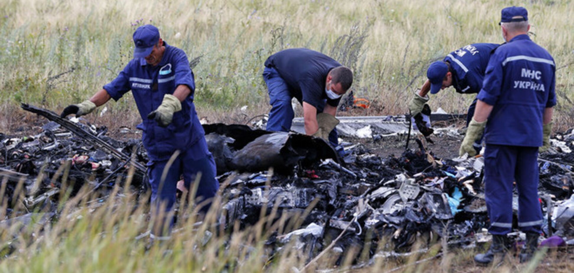 Украина отказалась гарантировать безопасность экспертам на месте крушения Boeing-777