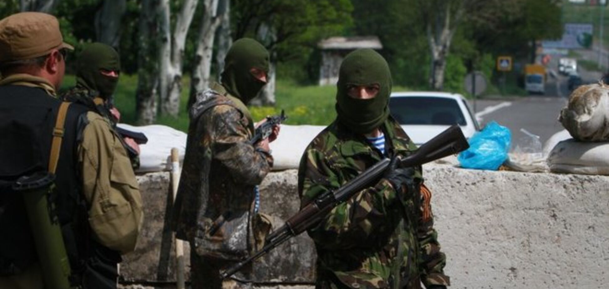 Террористы использовали для разведки автомобили с женщинами за рулем