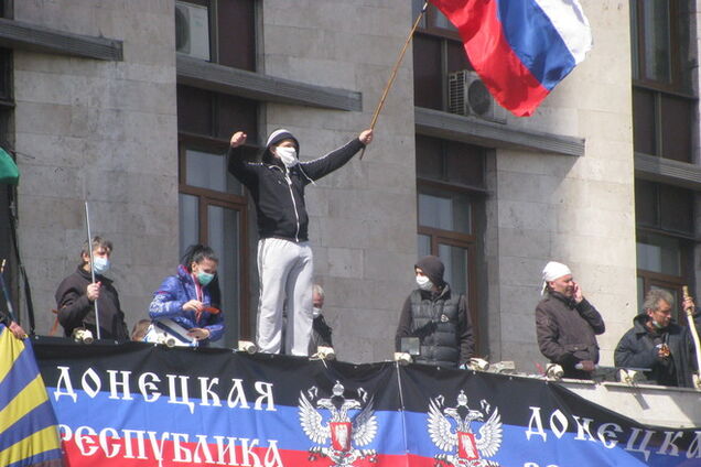 Террористы решили присвоить госсобственность Украины на территории Донецкой области