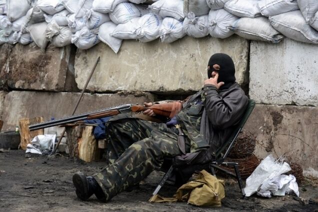 На Донбассе мирные жители начали уничтожать террористов
