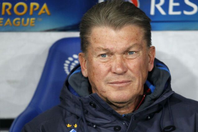 Блохин потребовал у 'Динамо' компенсацию за досрочное расторжение контракта