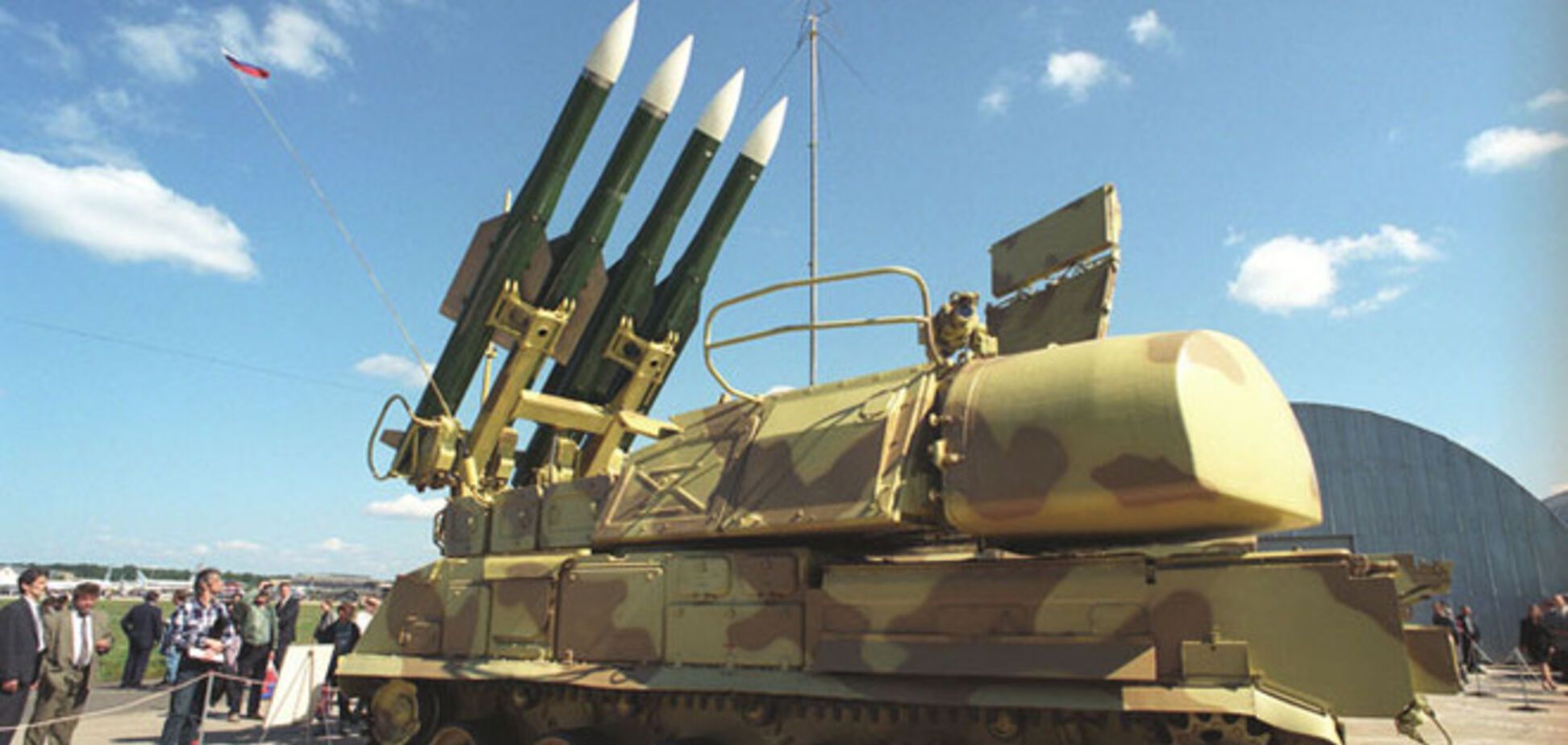 Террористы пригрозили отремонтировать неисправный 'Бук'