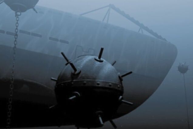 Россияне заминировали украинскую акваторию Азовского моря