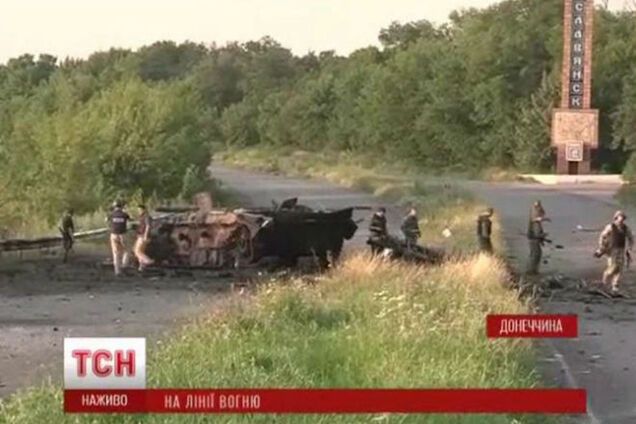 В Славянске обнаружили могильник замученных боевиками мирных жителей