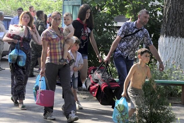 В ООН заявили о более чем 95 тыс. беженцев в Украине