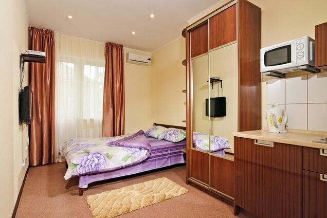 Киевские отели снизили цены, но все равно номера пустуют