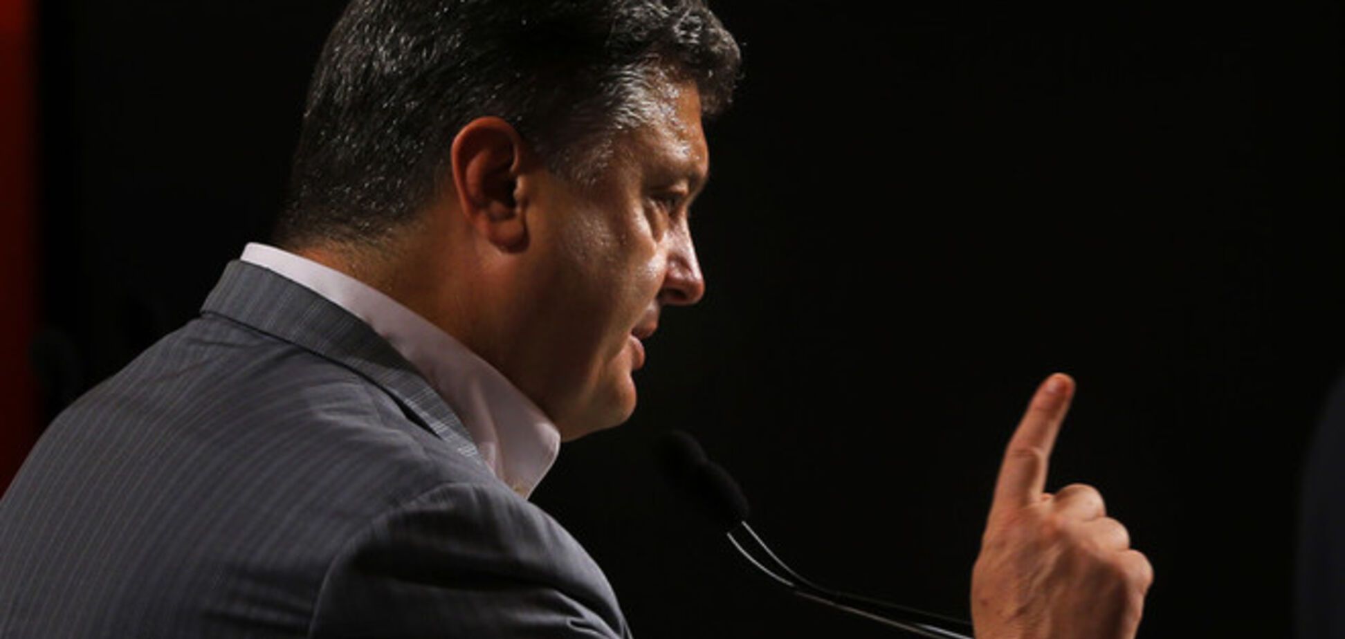 Порошенко поручил армии прекратить бои в 40-километровой зоне катастрофы Boeing-777