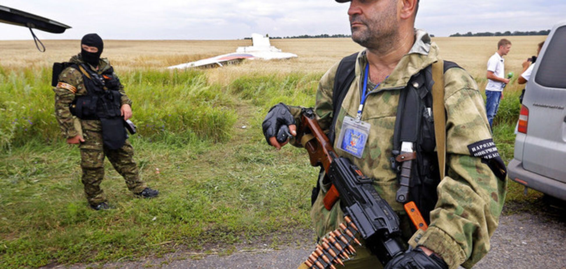 Терористи почали торгувати 'трофеями' з місця аварії Boeing-777