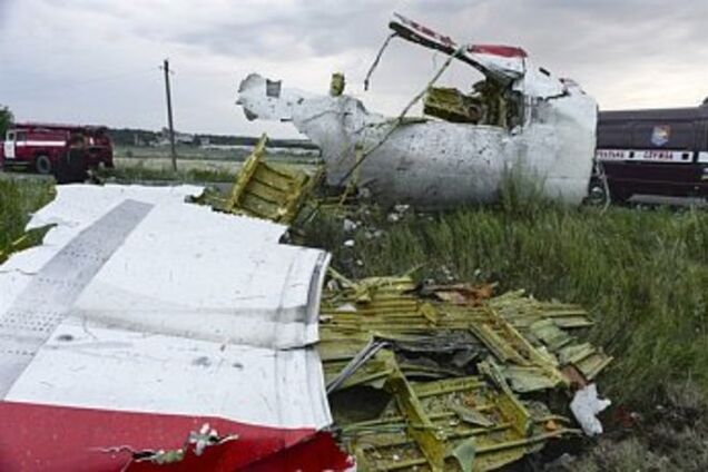 Эксперты заявили о следах осколочной боеголовки на обломках Boeing-777