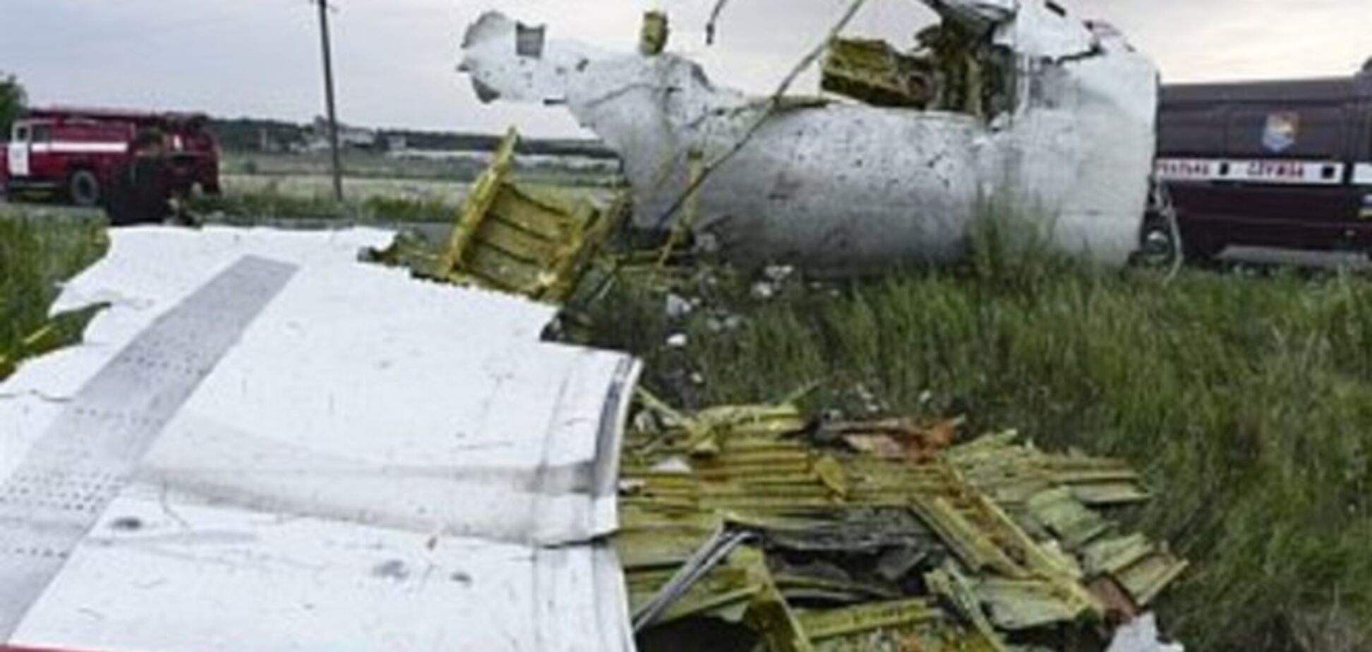 Эксперты заявили о следах осколочной боеголовки на обломках Boeing-777