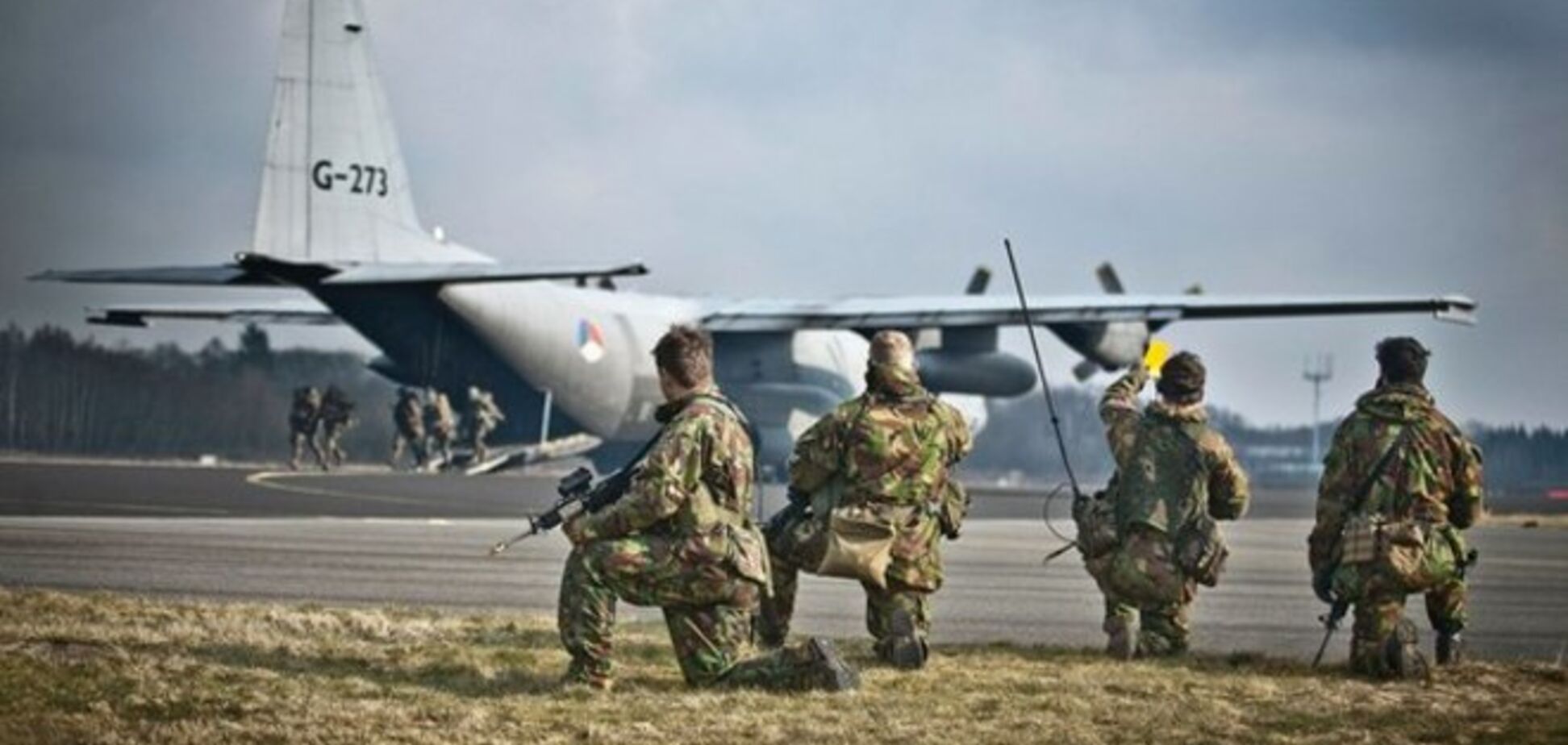 Голландские военные попросили отправить их в Украину