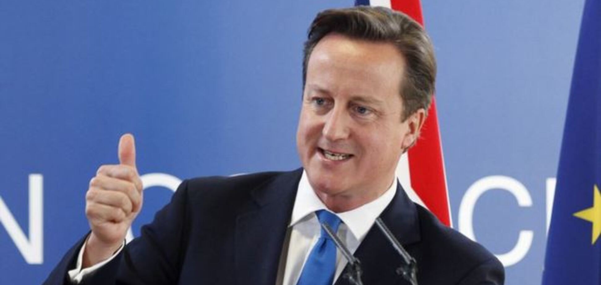 Кэмерон предложил заморозить счета близких к Путину олигархов