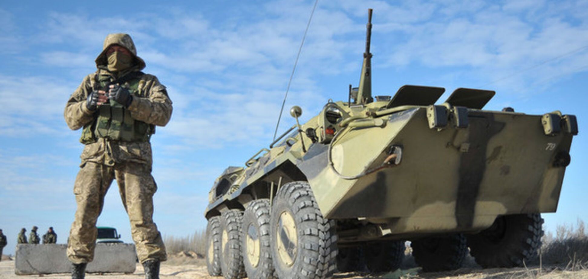 В Луганске силам АТО удалось отрезать боевиков от поставок