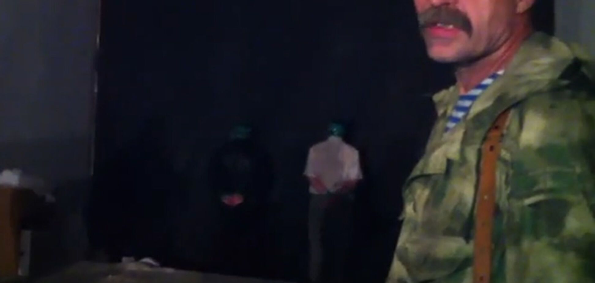 Террорист 'Бес' бежал из освобожденного Дзержинска в Горловку