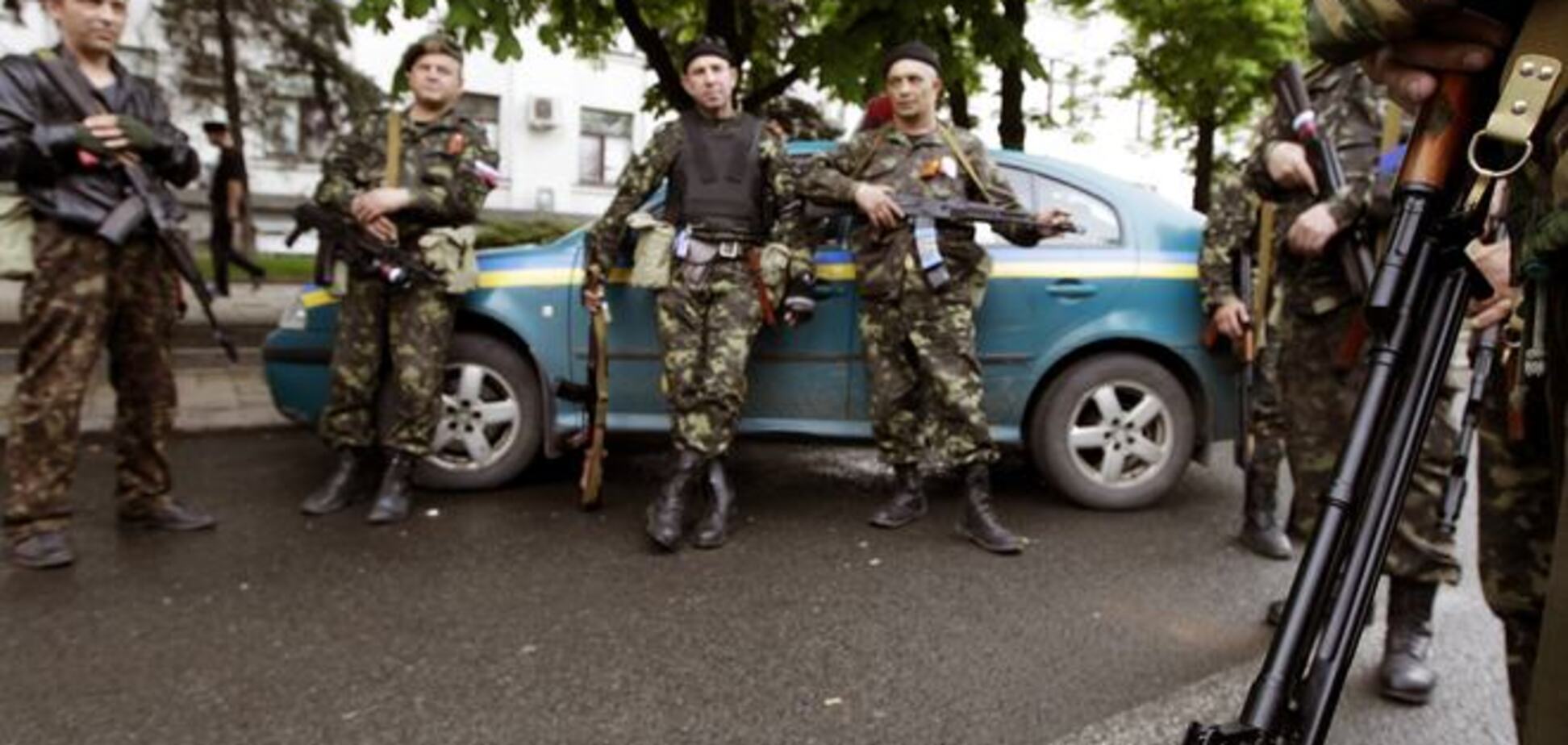 Президент предложил Раде признать 'ДНР' и 'ЛНР' террористическими организациями на международном уровне