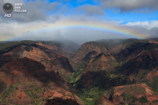 Топ-7 найграндіозніших каньйонів світу