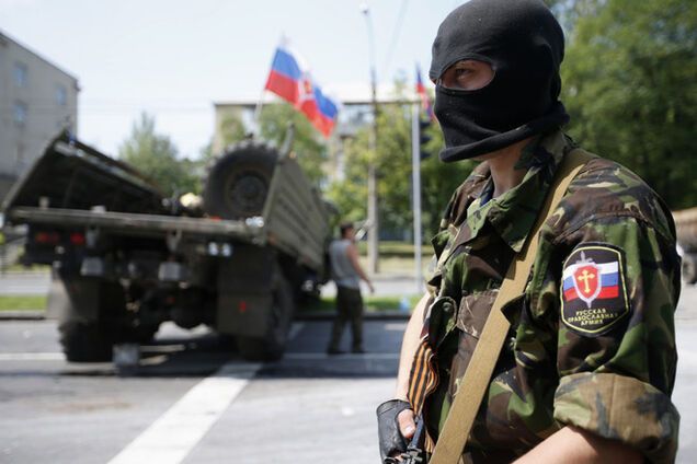 Украинские добровольцы задержали террористов из 'Русской православной армии'