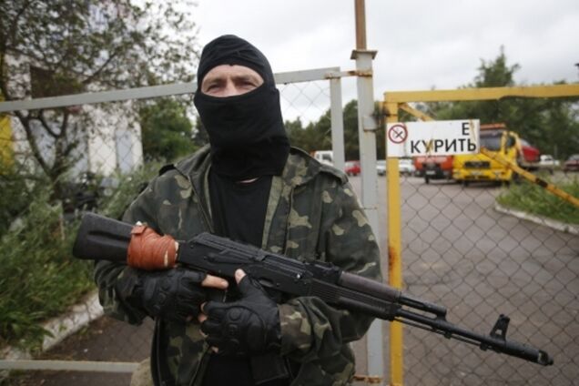 В Луганской области террористы решили использовать пленных в качестве живого щита