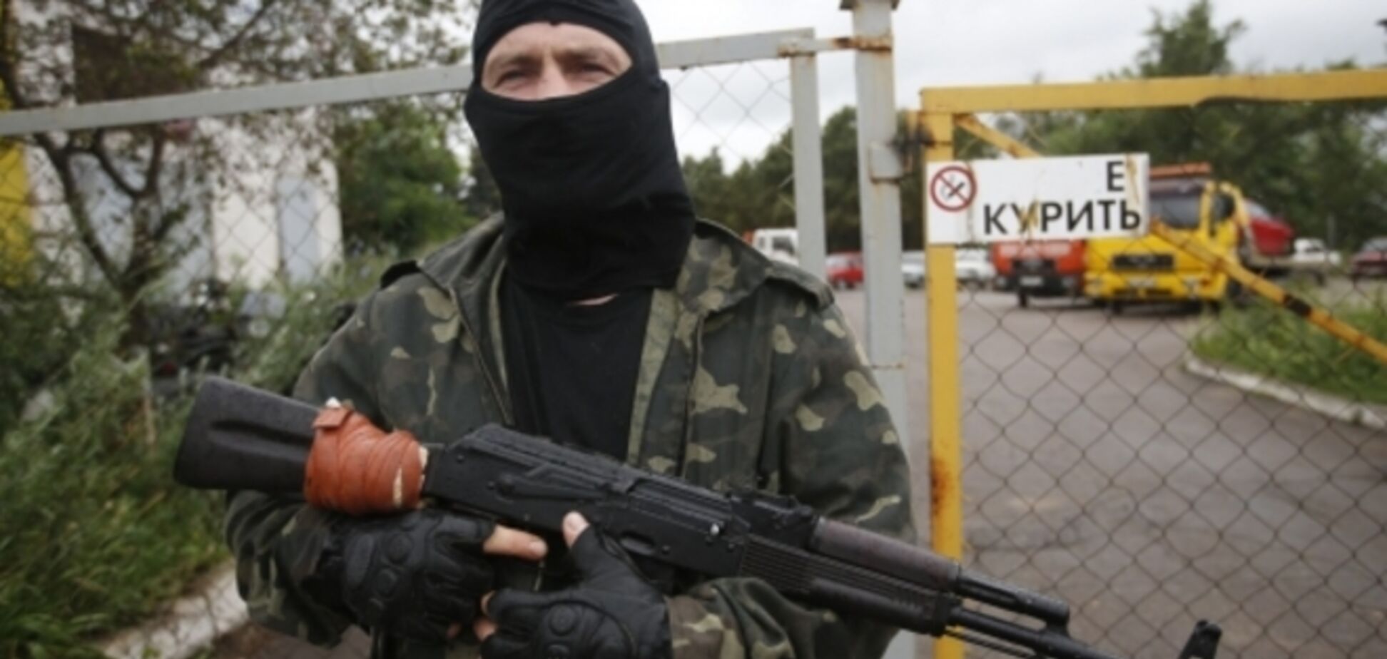 В Луганской области террористы решили использовать пленных в качестве живого щита