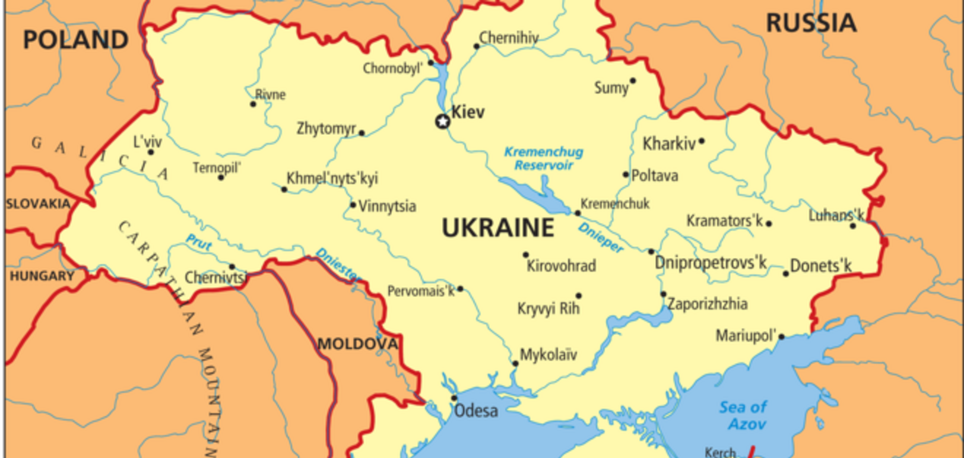 ПР опасается развала Украины и призывает страны Будапештского меморандума вмешаться