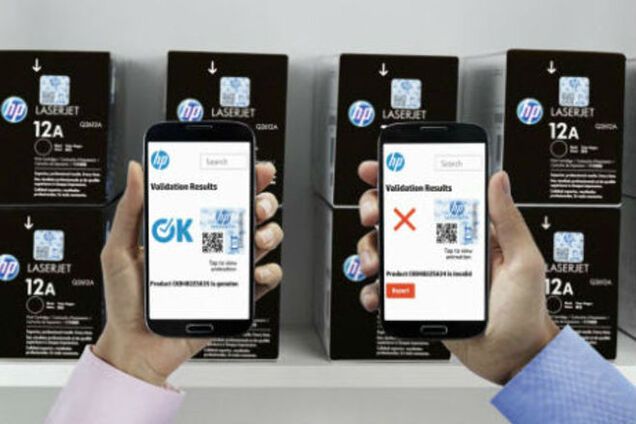 Риски, связанные с использованием поддельных картриджей 