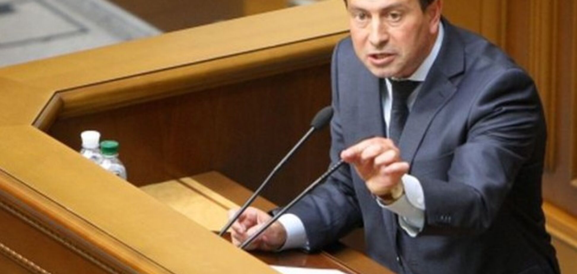Томенко назвав третину нардепів 'політичними сепаратистами'