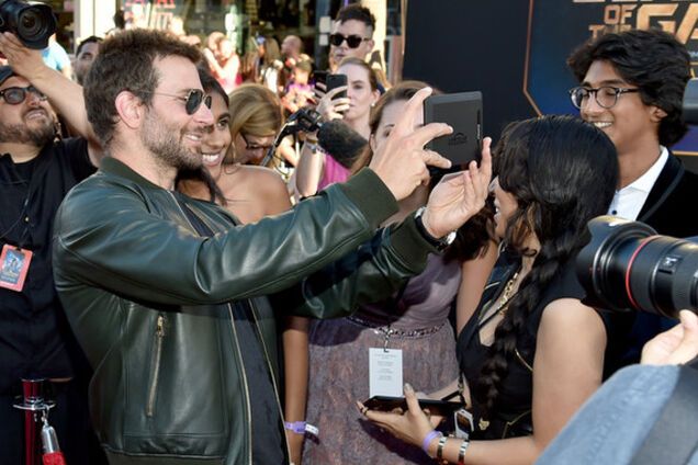 Все-все-все (и енот) на премьере 'Стражей Галактики'