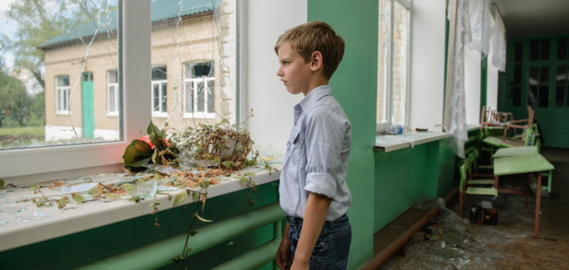 'ДНР' запретила эвакуировать из Донецка детские дома