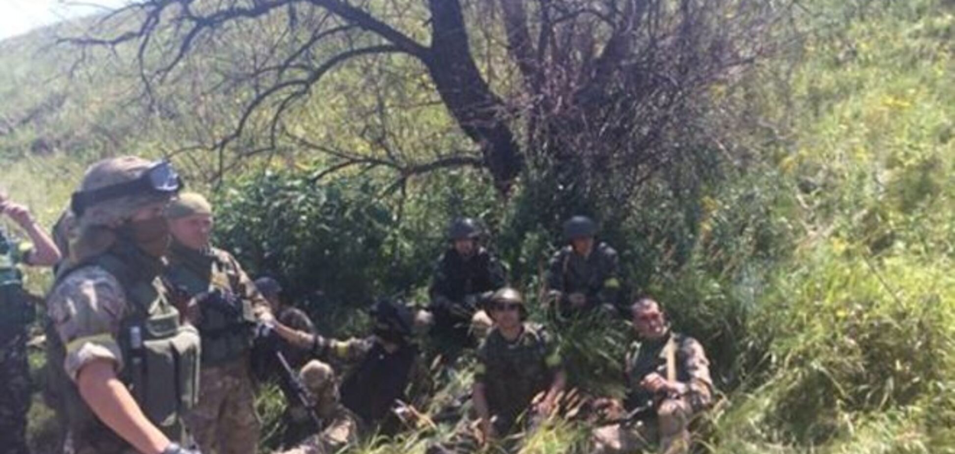 При освобождении Попасной 'Донбасс' уничтожил более 100 террористов
