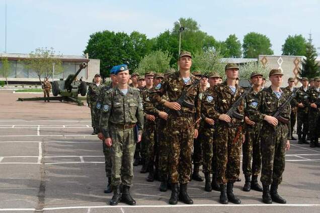 Началась ротация задействованных в АТО на Донбассе силовиков