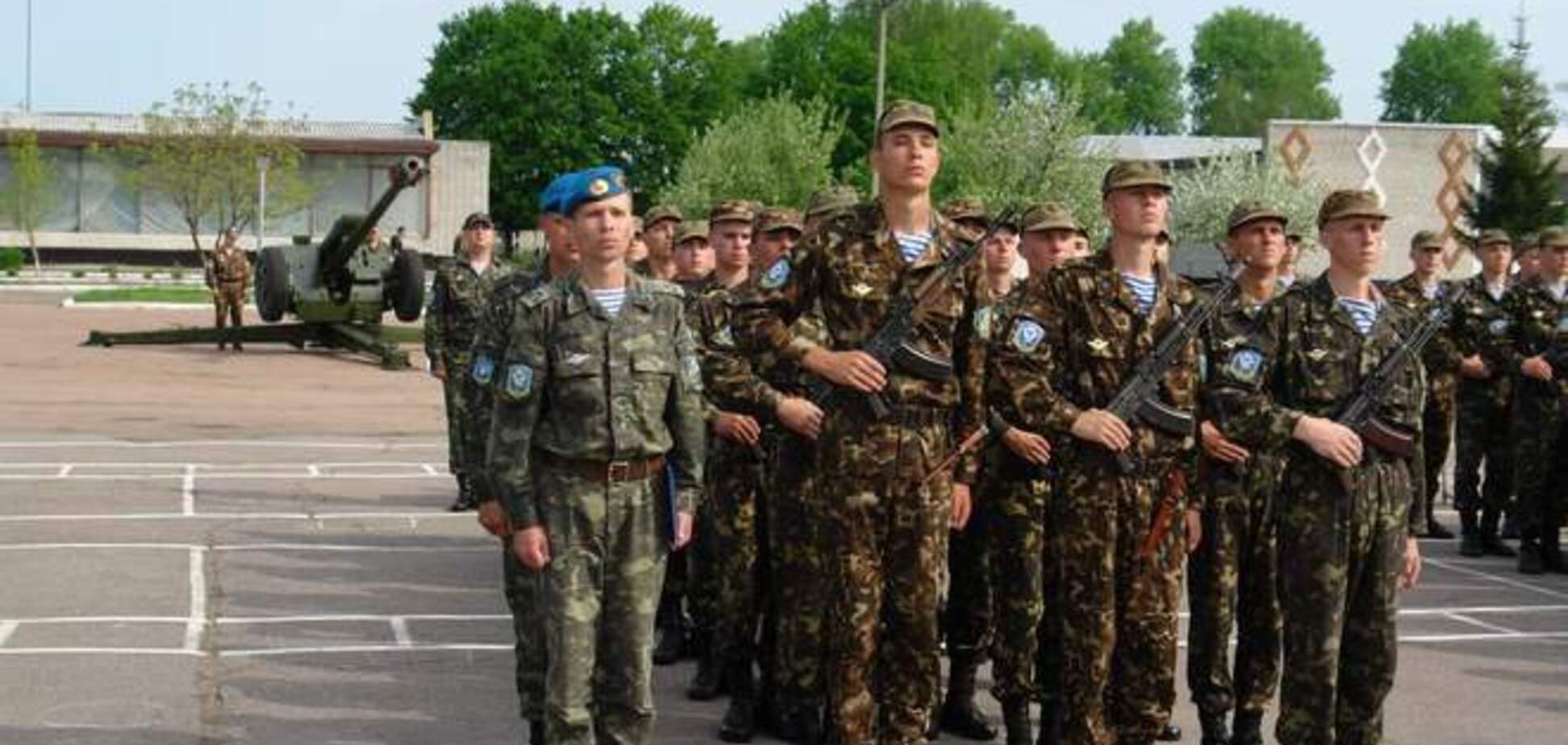 Началась ротация задействованных в АТО на Донбассе силовиков