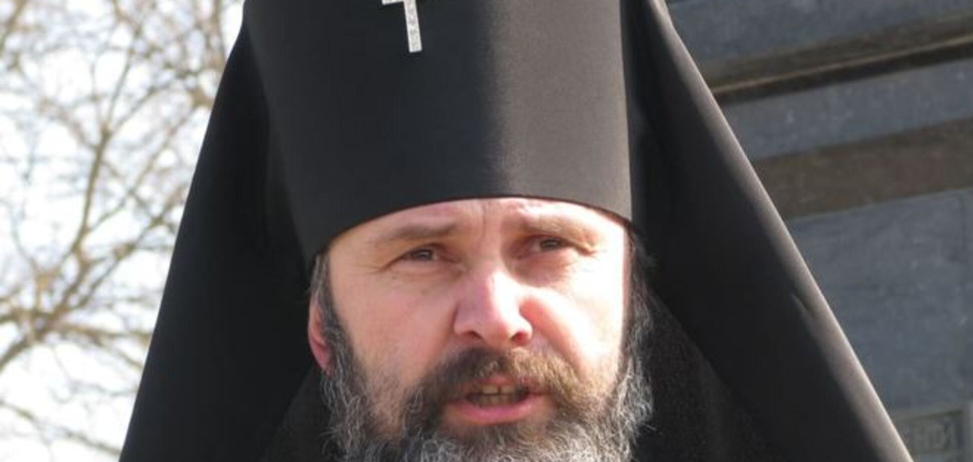 В Крыму сожгли дачный домик архиепископа УПЦ КП