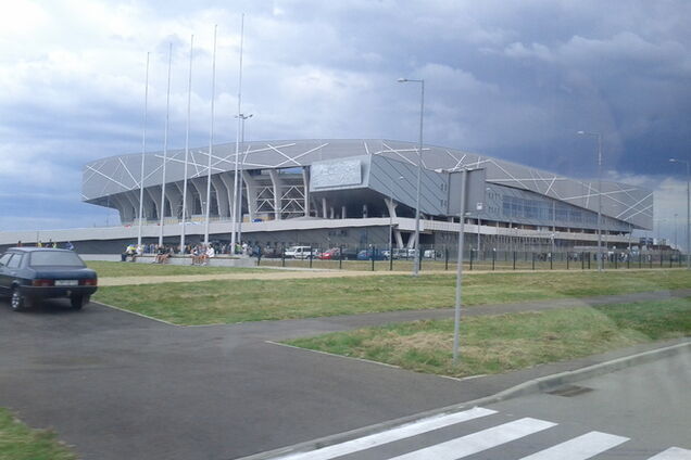 'Шахтер' определился с местом проведения домашних матчей