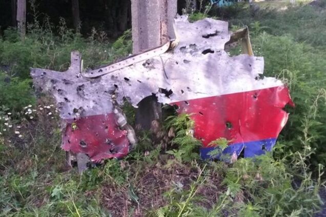 СМИ опубликовали фотодоказательство попадания ракеты в Boeing-777