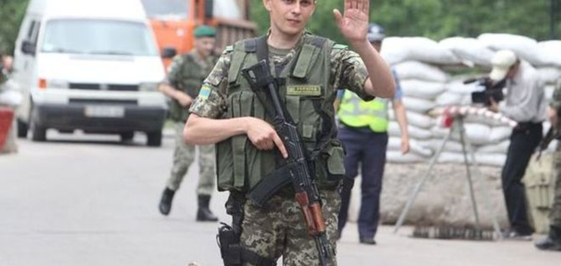 Российские военные решили окопаться на границе с Черниговской областью