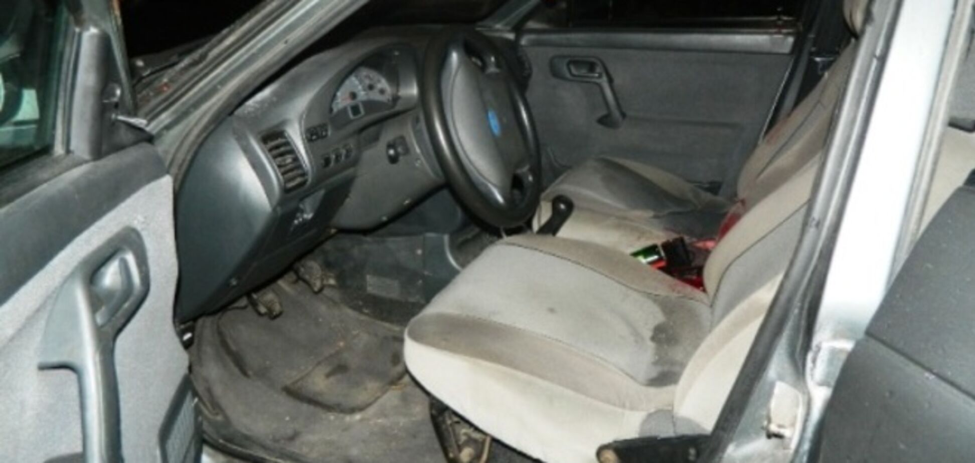 В столице пассажир-бухгалтер устроил в автомобиле стрельбу