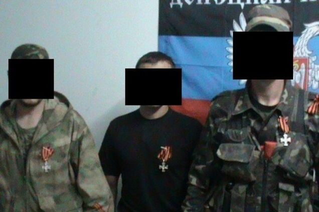 Стрелков наградил троих террористов 'георгиевскими крестами'