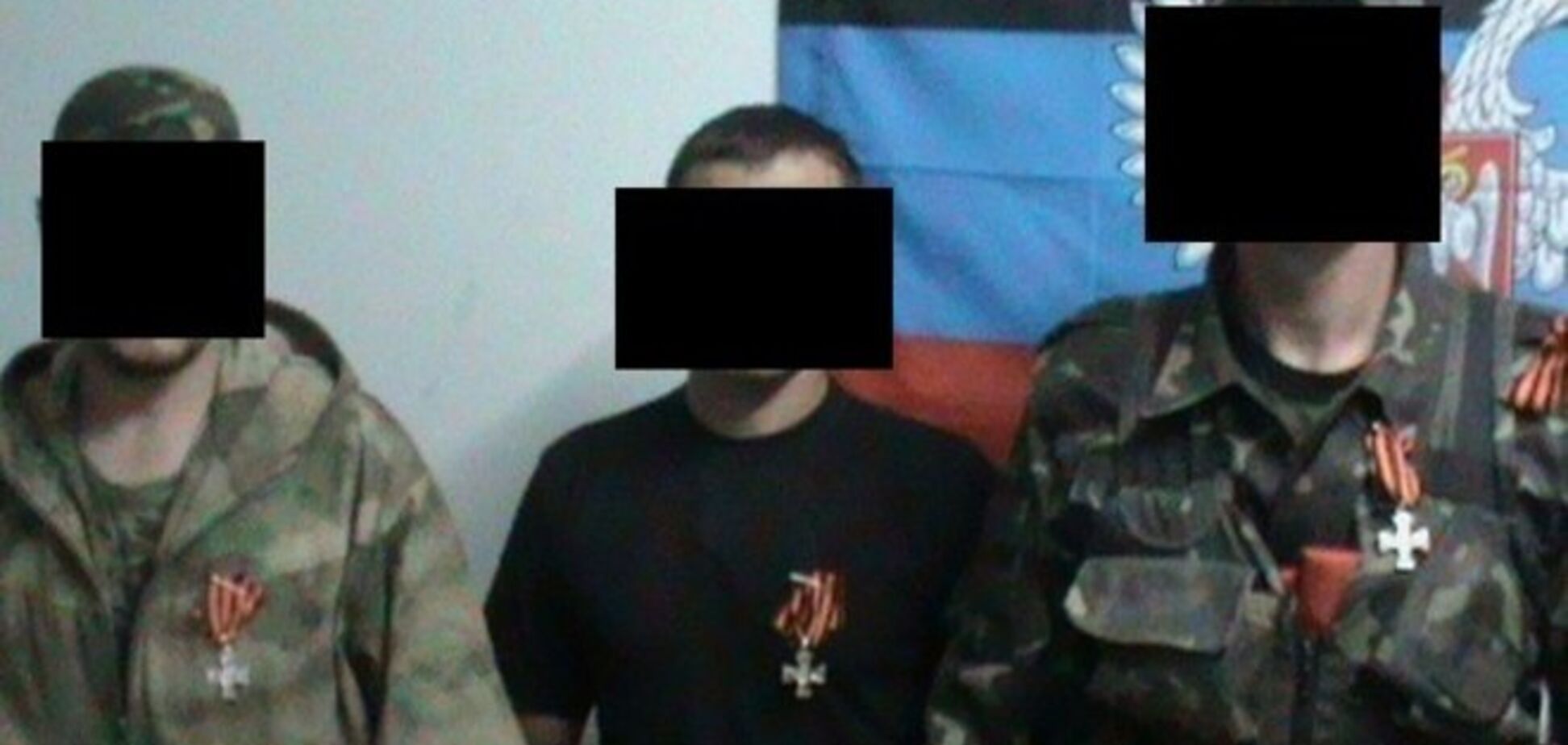 Стрільців нагородив трьох терористів 'георгіївськими хрестами'