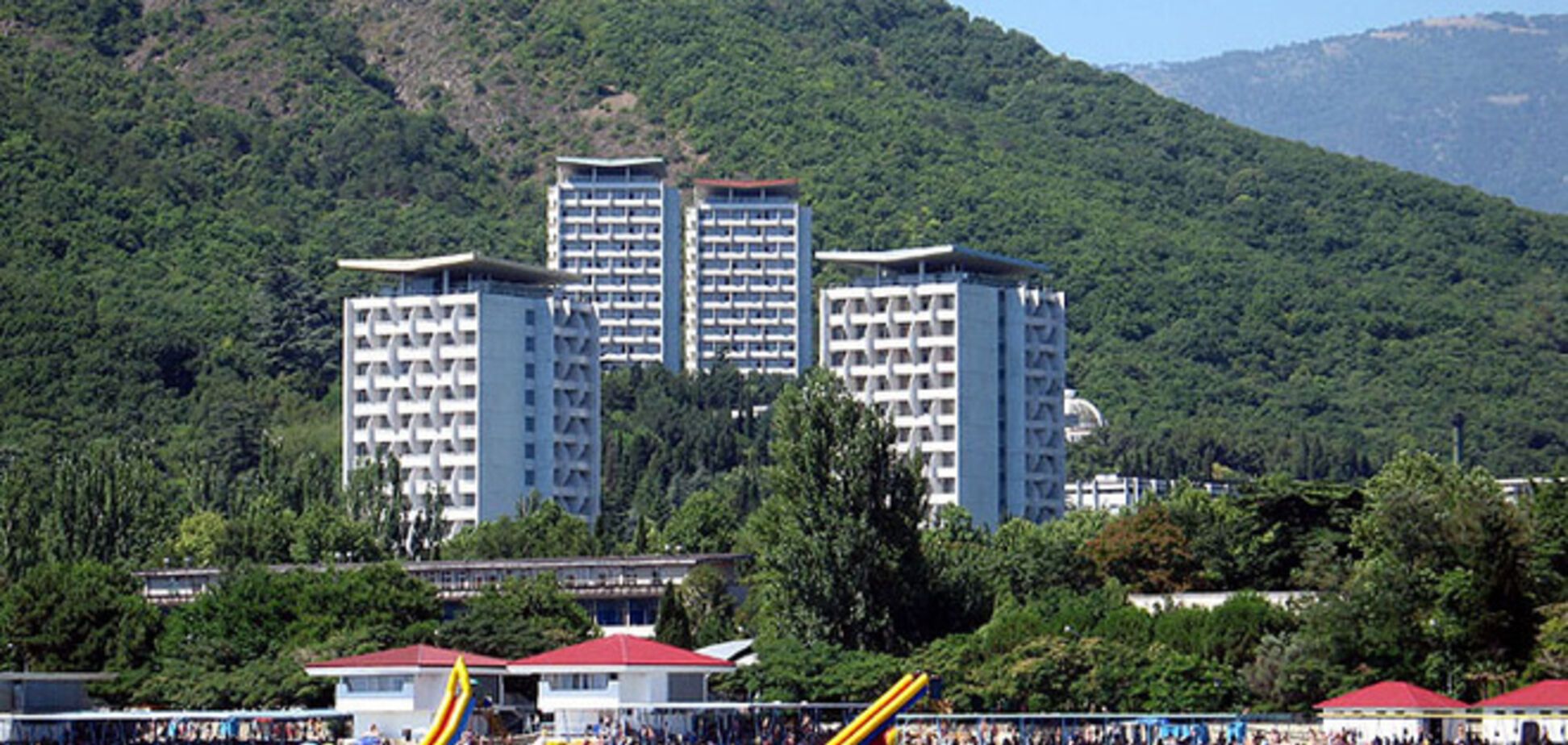 Россия поделит санатории Крыма между министерствами и компаниями