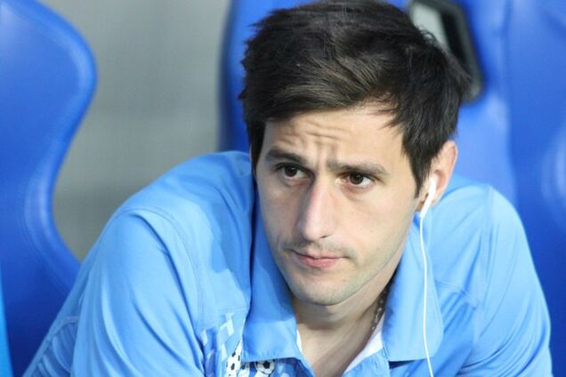 Хорватский нападающий 'Днепра' не может вернуться в Украину