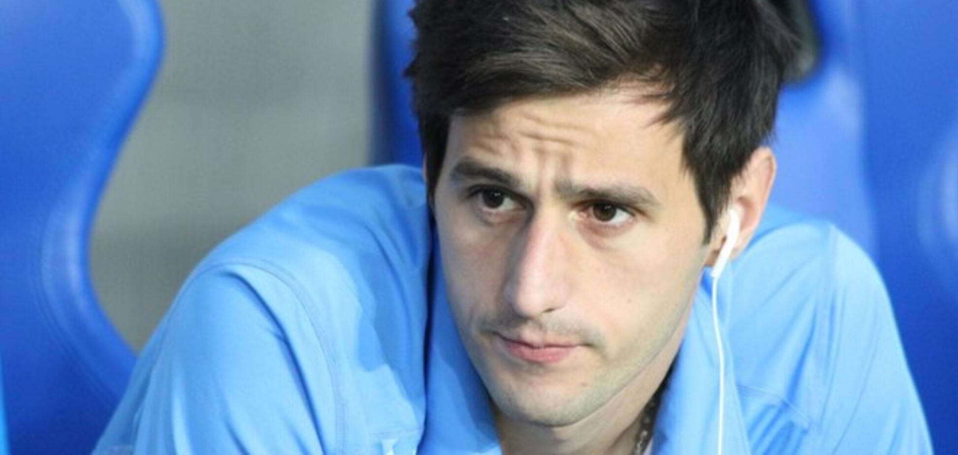 Хорватский нападающий 'Днепра' не может вернуться в Украину