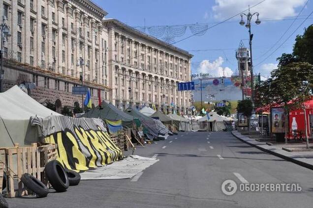 Кличко заявил о планах очистить Майдан ко Дню Незалежности