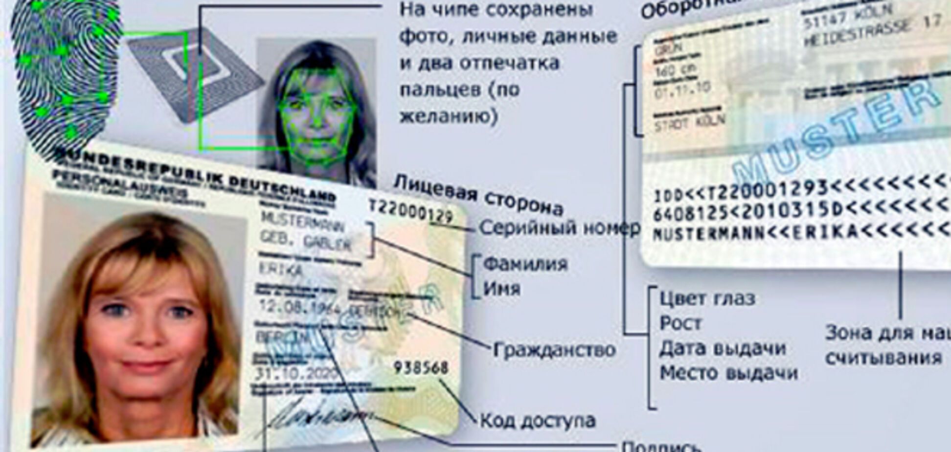 Для безвизового режима с ЕС отпечатки пальцев будут снимать с 12 лет