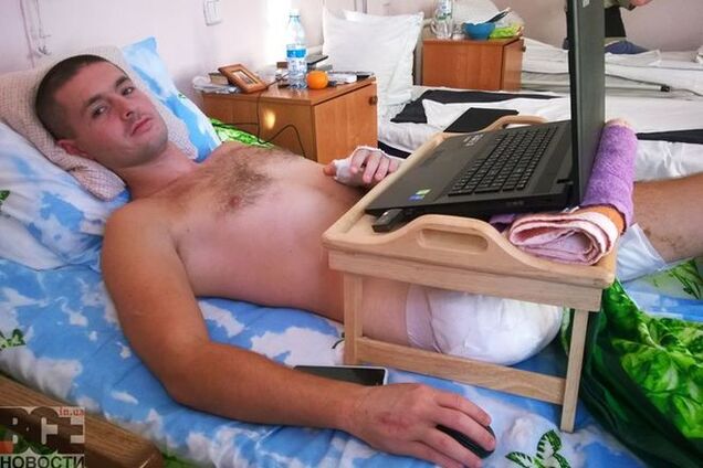 Позбувся ноги боєць з Пирятина зголосився повернутися на війну