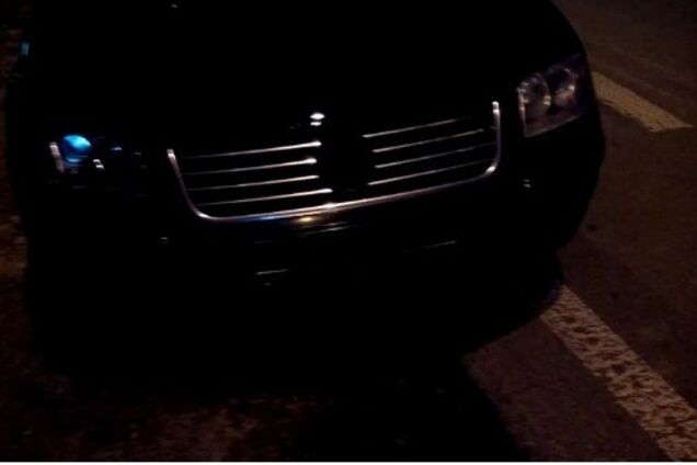 Под Киевом начальник ГАИ сбил насмерть женщину