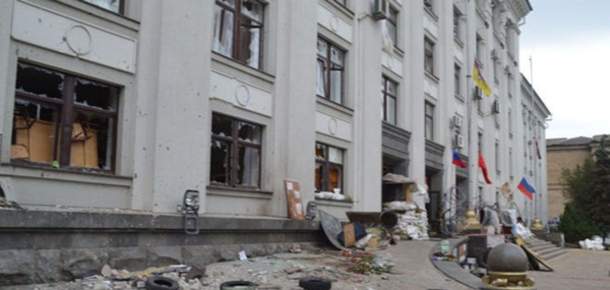 Луганск остался без связи и электричества