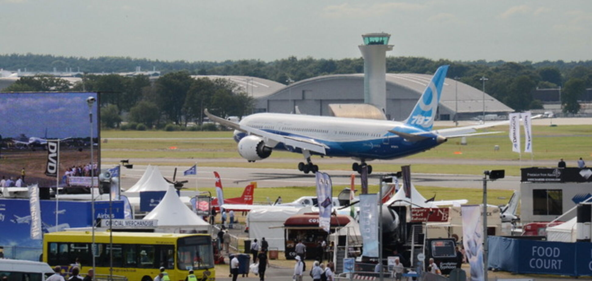 Авиасалон Фарнборо: $200 млрд за неделю