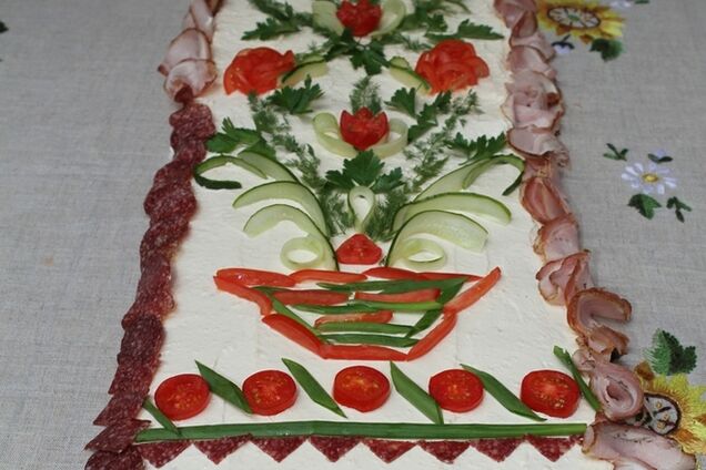 В Киеве создали рекордный 1,5-метровый рушник