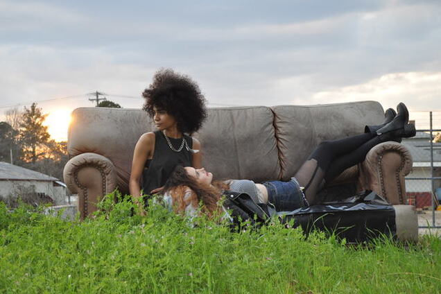 Украинская модель сыграла лесбиянку в американском фильме